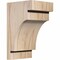 Ekena Millwork Mediterranean Smooth Corbel, Douglas Fir, 5 1/2"W x 6"D x 10"H COR06X06X10MED00SDF - alternate 1